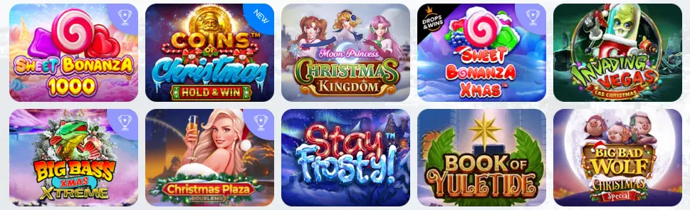 Todos los juegos Lucky Days Casino