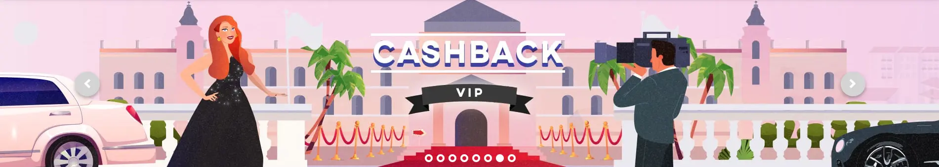 cashback VIP de Lucky Days Casino