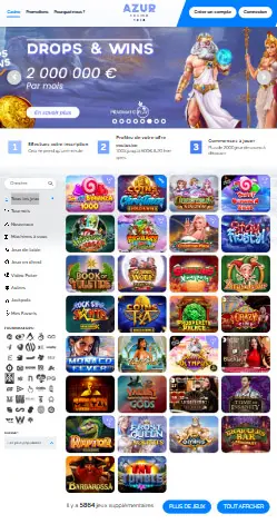 la aplicación y la interfaz de LUCKY DAYS CASINO