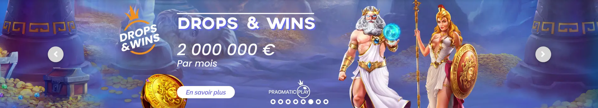 Drop and Wins LUCKY DAYS CASINO