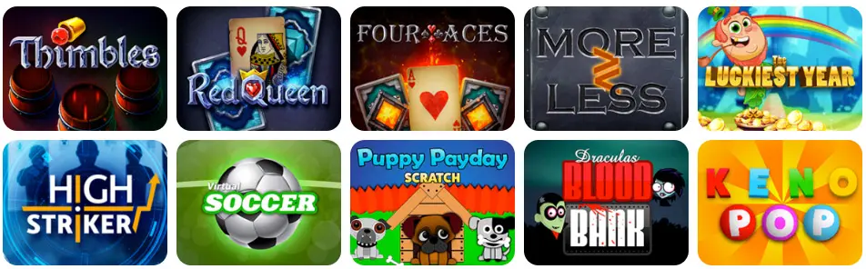 Juegos en línea LUCKY DAYS CASINO