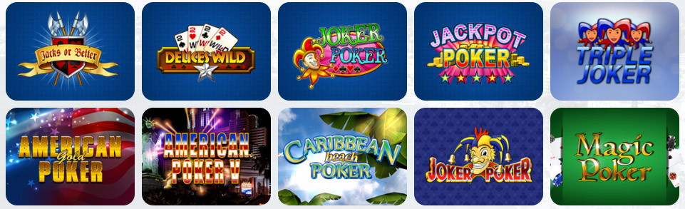 Video póker LUCKY DAYS CASINO