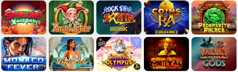 LUCKY DAYS CASINO Tragamonedas clásicas