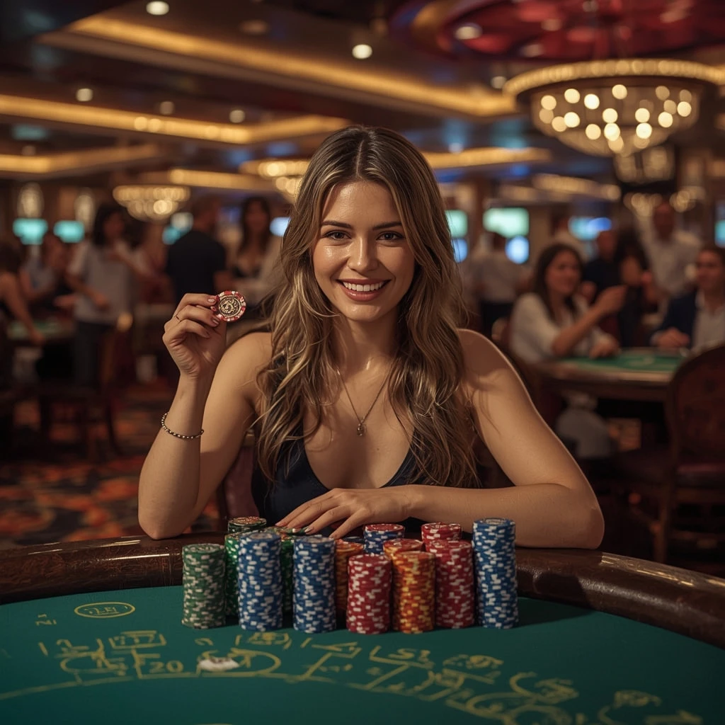bono en manos de un hombre en Lucky Days Casino