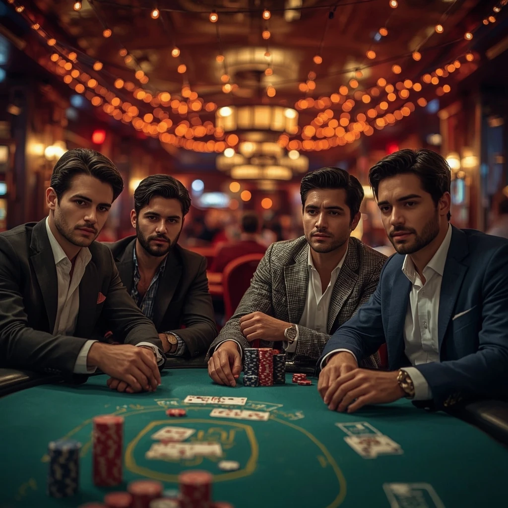 torneo de póker en el casino Lucky Days Casino