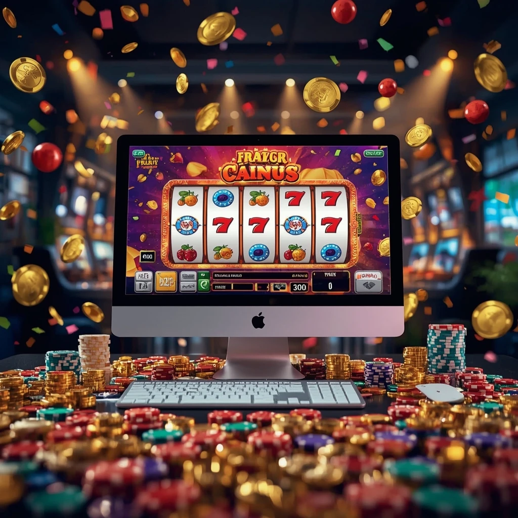 máquinas tragamonedas en la pantalla LUCKY DAYS CASINO
