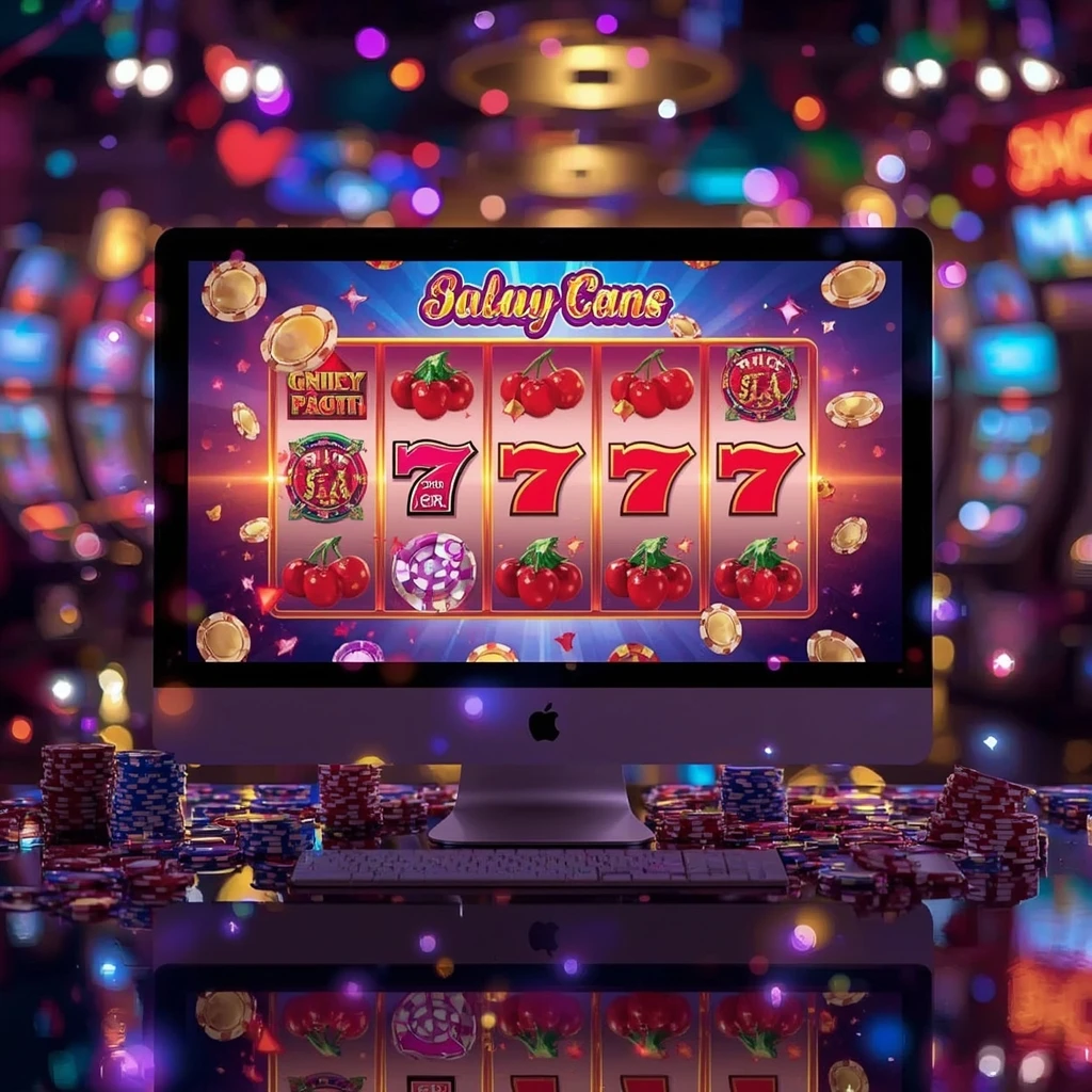 tragamonedas en la pantalla LUCKY DAYS CASINO