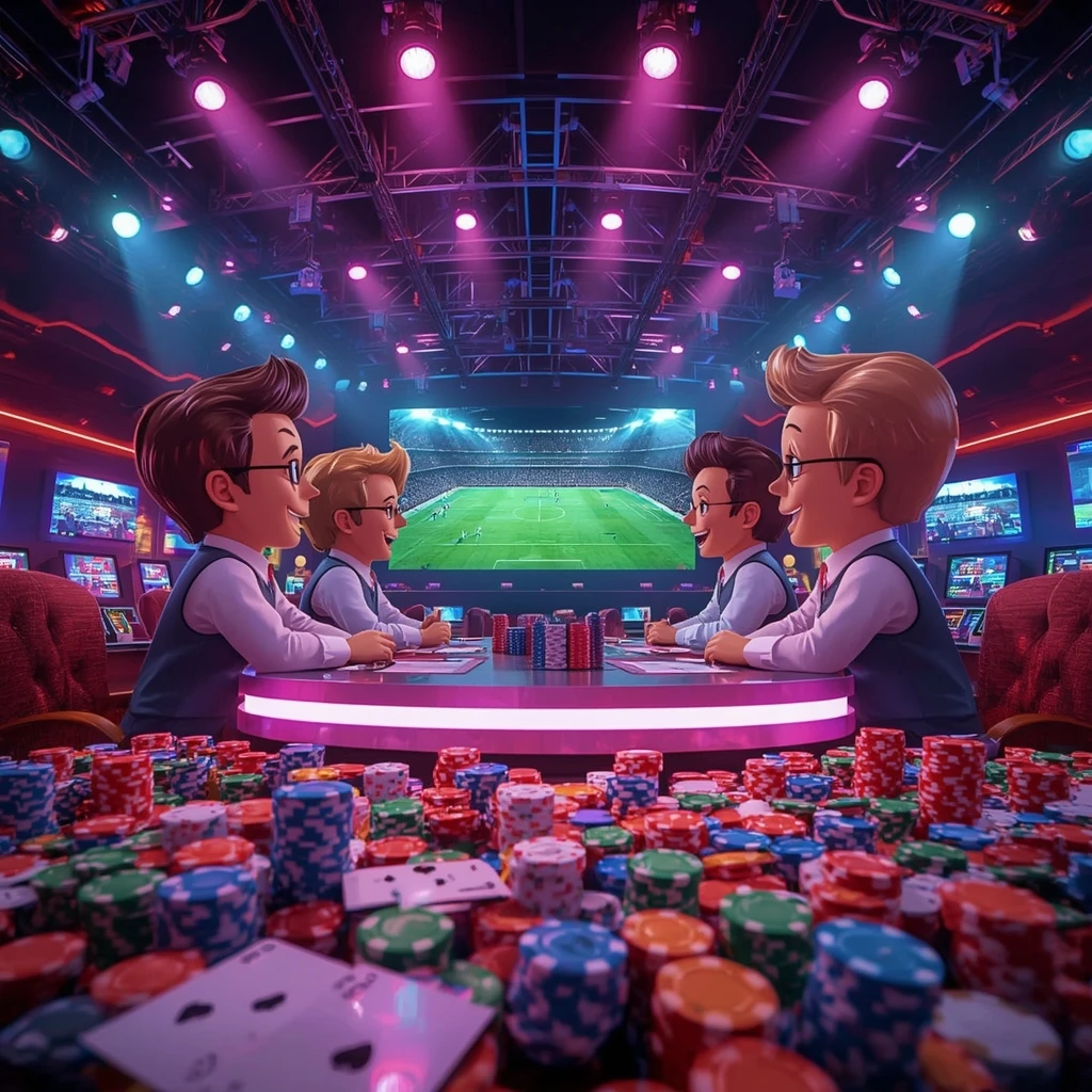 Apuestas en el casino en el fútbol LUCKY DAYS CASINO