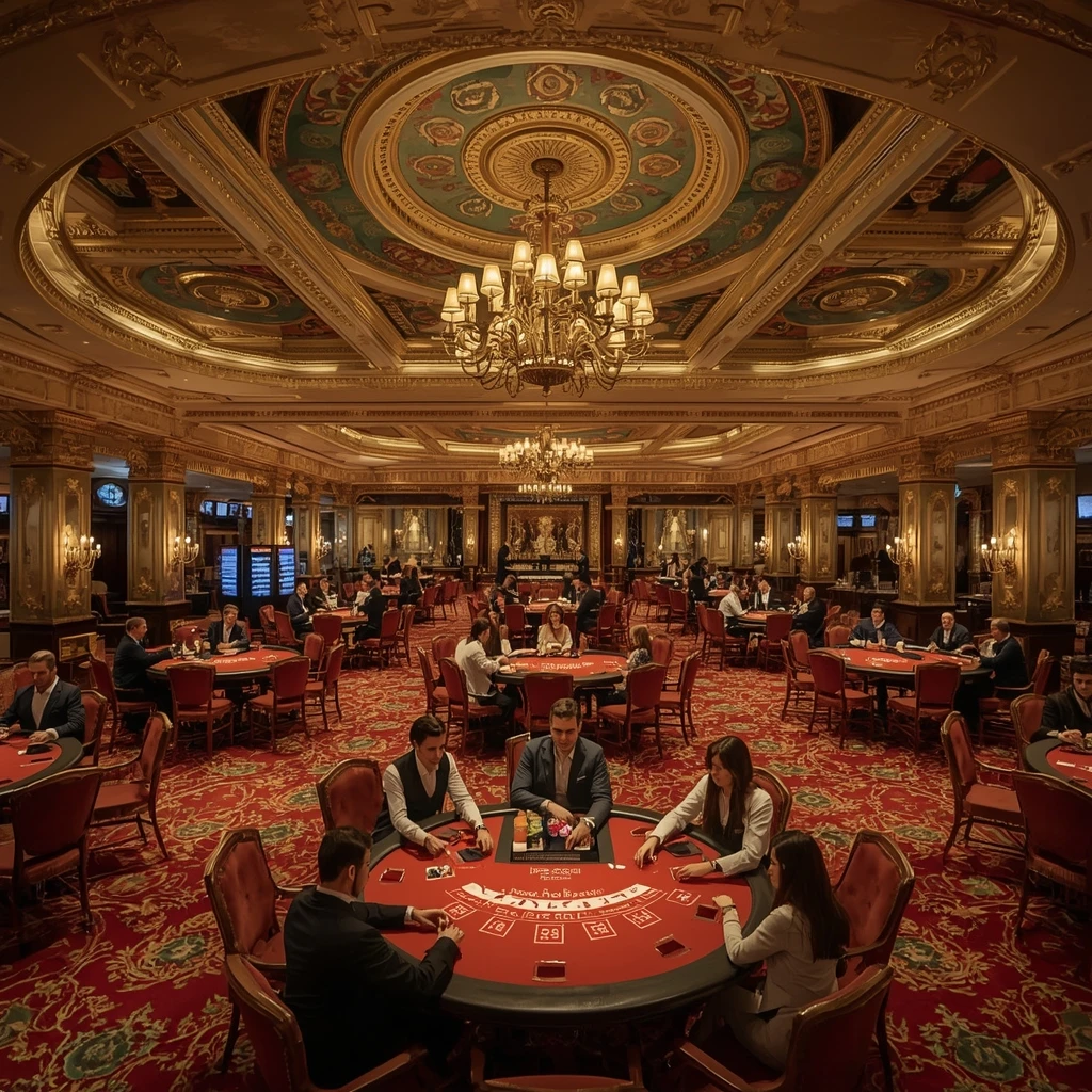 Sala VIP de juego casino Lucky Days Casino